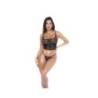 Mod. 2795 Ensemble Deux Pièces Noir L/Xl