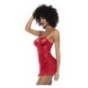 Mod. 7507 Babydoll Rdeča S/M