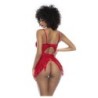 Mod. 7507 Babydoll Rdeča L/Xl