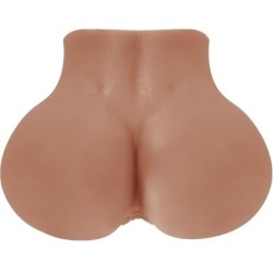 Mila Bag Vibrator Med Realistisk Vagina Og Anus Naturlig Fjernbetjening