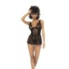 Mod. 7549 Babydoll Nero Xl