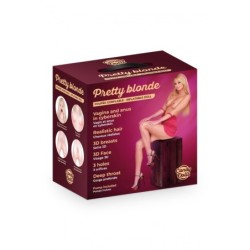Aufblasbare Puppe Hübsche Blondine