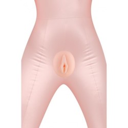 Aufblasbare Puppe Hübsche Blondine