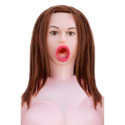 Boneca Inflável Hot Redheat
