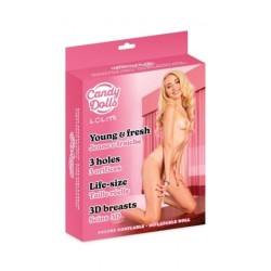 Piepūšamā lelle Lolita