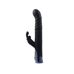 Silver Fox Rechargeable Thrusting And Rotating Rabbit Vibrator
