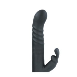 Silver Fox Nabíjateľný Thrusting And Rotating Rabbit Vibrátor