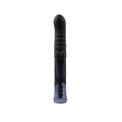 Silver Fox Rechargeable Thrusting And Rotating Rabbit Vibrator