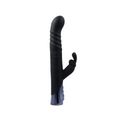 Silver Fox Nabíjateľný Thrusting And Rotating Rabbit Vibrátor