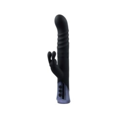 Silver Fox Rechargeable Thrusting And Rotating Rabbit Vibrator