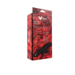 Silver Fox Polnilni Vibrator Zajček z Utripanjem in Vrtenjem