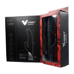 Silver Fox Rechargeable Thrusting And Rotating Rabbit Vibrator