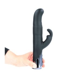 Beveren Rechargeable Vibrating Rabbit With Rotational Beads