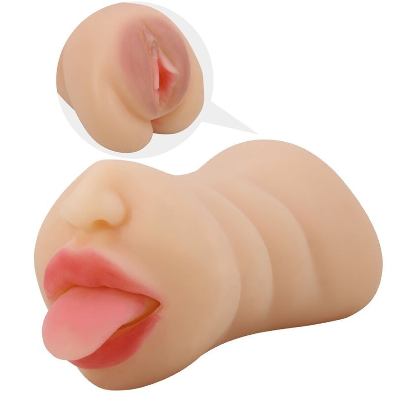 Sarah Masturbator v obliki vagine z dvojnim vhodom