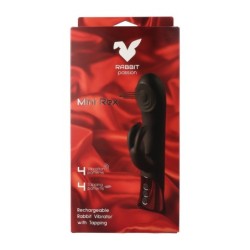 Mini Rex Rechargeable Rabbit Vibrator With Tapping