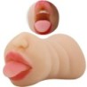 Sarah Masturbator v obliki vagine z dvojnim vhodom