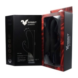 Mini Rex Rechargeable Rabbit Vibrator With Tapping