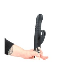 Lionhead Rechargeable Thrusting And Rotating Rabbit Vibrator