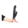Lionhead Rechargeable Thrusting And Rotating Rabbit Vibrator