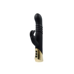 Lionhead Rechargeable Thrusting And Rotating Rabbit Vibrator