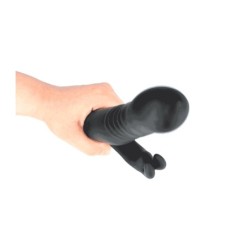 Lionhead Rechargeable Thrusting And Rotating Rabbit Vibrator
