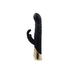 Lionhead Rechargeable Thrusting And Rotating Rabbit Vibrator