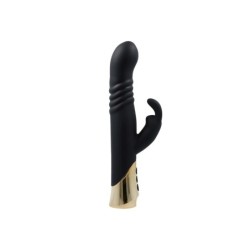 Lionhead Rechargeable Thrusting And Rotating Rabbit Vibrator