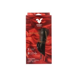Lionhead Rechargeable Thrusting And Rotating Rabbit Vibrator