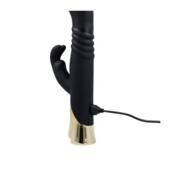 Lionhead Rechargeable Thrusting And Rotating Rabbit Vibrator