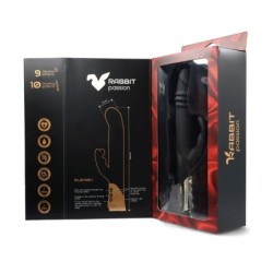 Vibrator Rabbit Rotativ Reîncărcabil Flamand