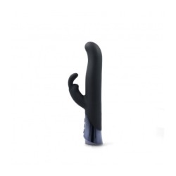 Fizzy Lop Rechargeable Thrusting Rabbit Vibrator