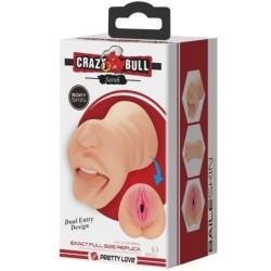Sarah Masturbator v obliki vagine z dvojnim vhodom