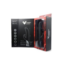 Fizzy Lop Polnilni Vibrator Zajček z Utripanjem