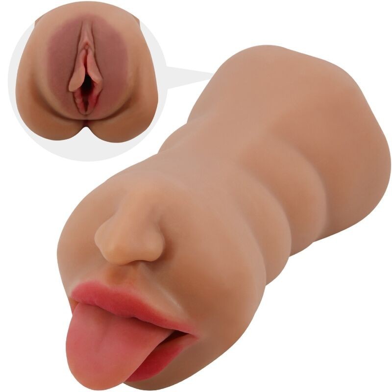 Sarah Masturbátor Dvojité Ústa & Prirodzená Vagina