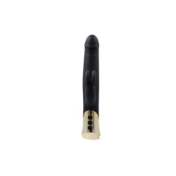 Vibrador Rechargeablerabbit Teddy amb consolador giratori