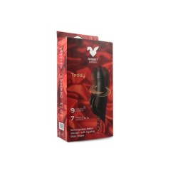 Teddy Rechargeablerabbit Vibrator med Roterande Dildodesign