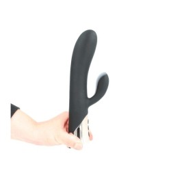 Kaneel Oplaadbare Siliconen Vibrator Met Tikkende Rabbit