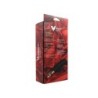 Cinnamon Rechargeable Silicone Vibrator With Tapping Rabbit
