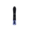 Vibrateur en silicone rechargeable Havana avec lapin vibrant et tige vibrante
