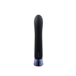 Vibrateur en silicone rechargeable Havana avec lapin vibrant et tige vibrante