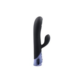 Havana Vibrador de Silicone Recarregável Com Coelho Tapping e Eixo Tapping