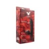 Havana Rechargeable Silicone Vibrator With Tapping Rabbit And Tapping Shaft