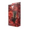 Harlequin Rechargeable Rabbit Vibrator With Gyrating Dildo Shape
