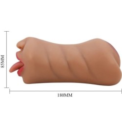 Sarah Masturbátor Dvojitá Ústa & Přirozená Vagina