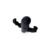Harlequin Oplaadbare Rabbit Vibrator met Roterende Dildovorm