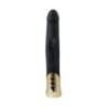 Harlequin Rechargeable Rabbit Vibrator With Gyrating Dildo Shape