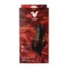 Harlequin Rechargeable Rabbit Vibrator With Gyrating Dildo Shape