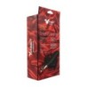 Harlequin Rechargeable Rabbit Vibrator With Gyrating Dildo Shape