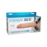 7" Strap-On buit de silicona - Densitat Dual