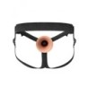 7" Strap-On buit de silicona - Densitat Dual